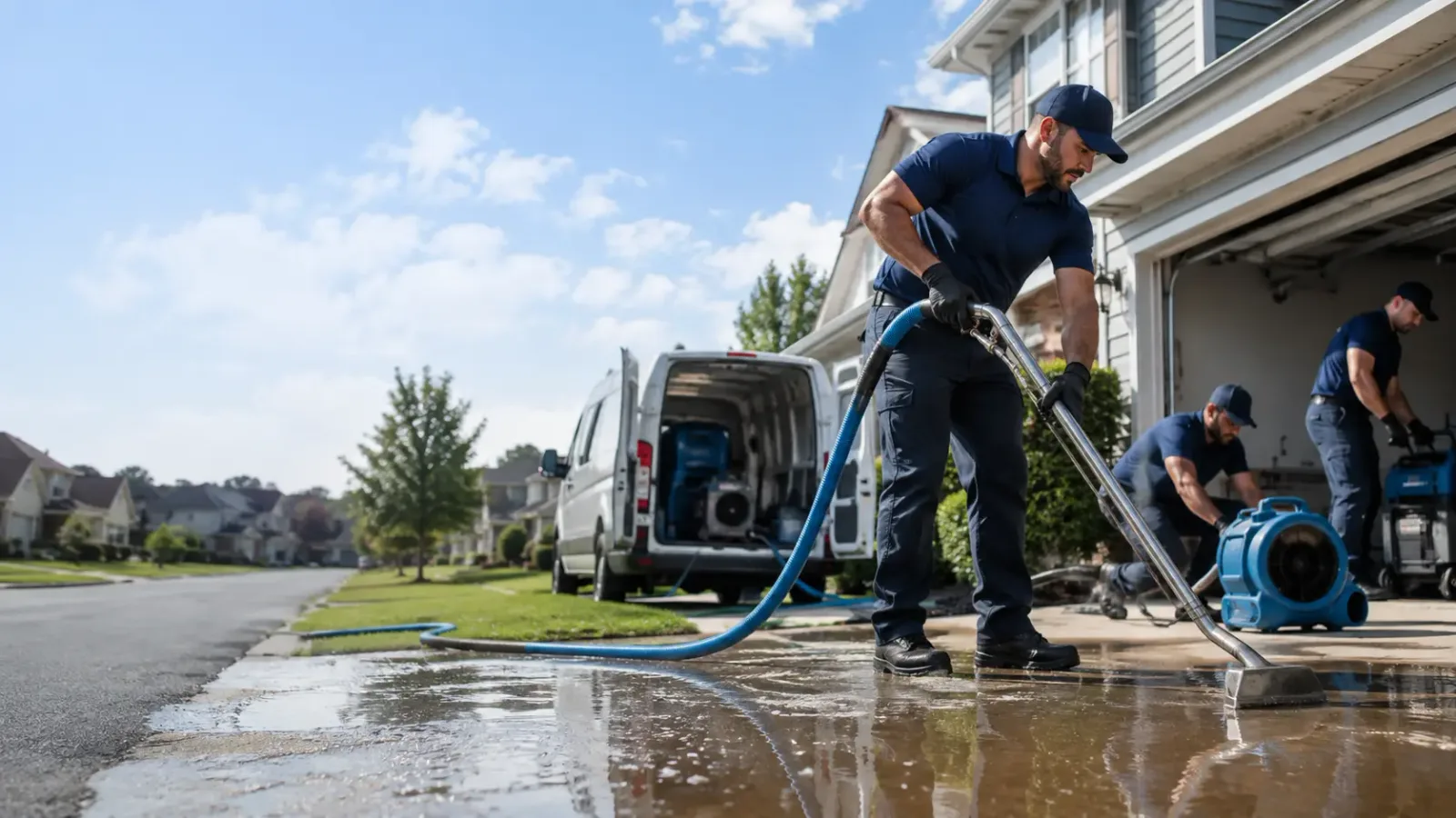 Flood Damage Restoration in West Jordan, UT